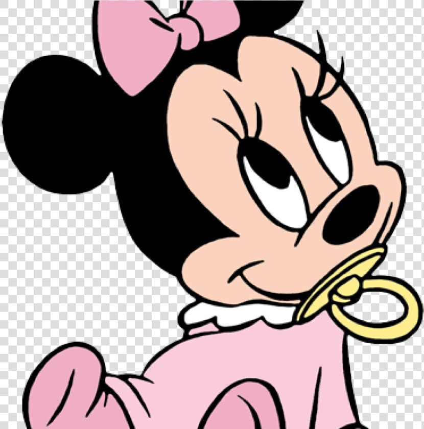 Disney Baby Clipart Ba Minnie Daisy Disney Babies Clip   Baby Minnie Mouse Png  Transparent PngTransparent PNG