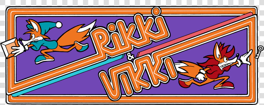 Rikki And Vikki Atari 7800  HD Png DownloadTransparent PNG