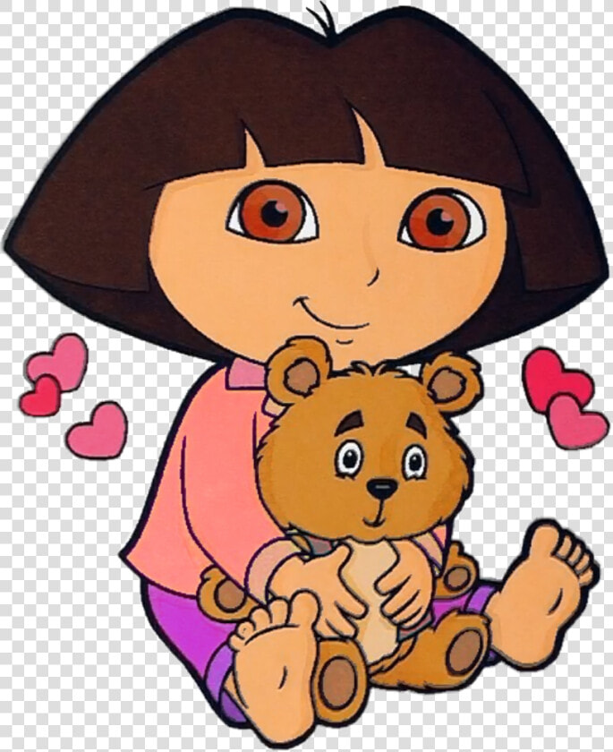 Https     i   Pinimg   Https     www   Pinterest     Dora The Explorer Teddy Bear  HD Png DownloadTransparent PNG