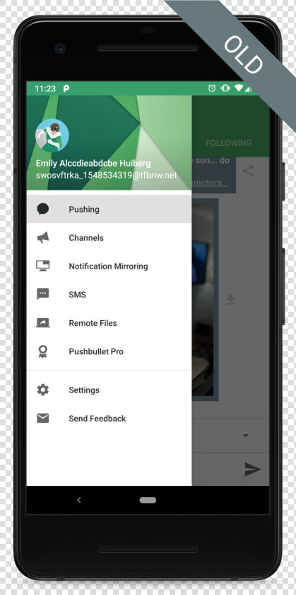 Drawer Material Design Notifications  HD Png DownloadTransparent PNG