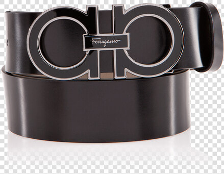 Salvatore Ferragamo Belt Black Buckle  HD Png DownloadTransparent PNG