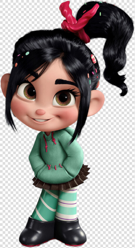 Vanellope Von Schweetz Hands In Pockets   Vanellope Von Schweetz   Disney  39 s Wreck it Ralph Movie  HD Png DownloadTransparent PNG