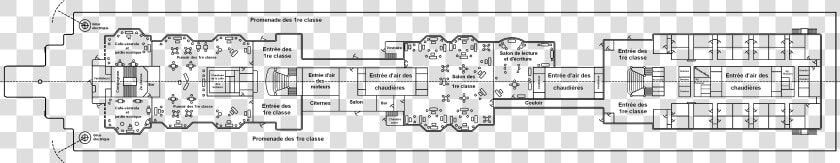 Titanic A deck French   Titanic First Class Smoking Room Map  HD Png DownloadTransparent PNG