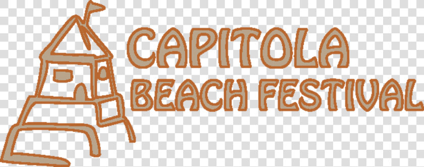 Logo   2nd Capitola Beach Festival  HD Png DownloadTransparent PNG