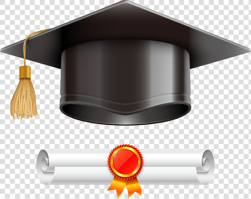 Degree Png Picture   Graduation Scroll And Cap  Transparent PngTransparent PNG