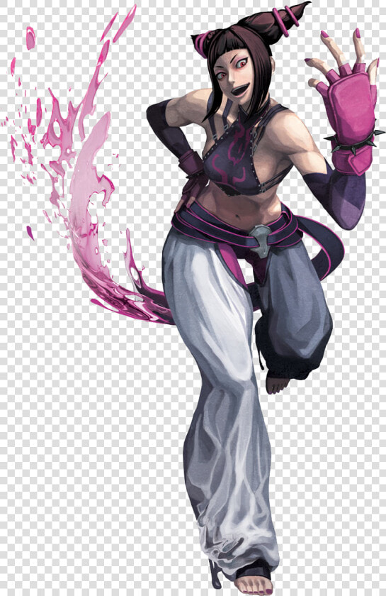 Juri Han Street Fighter 4  HD Png DownloadTransparent PNG