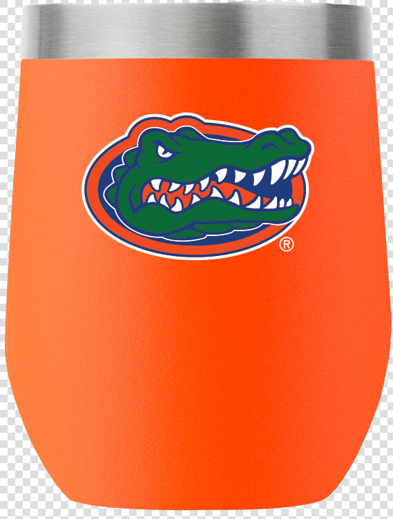 Florida 12 Oz Stemless Orange Tumbler   Florida Gators  HD Png DownloadTransparent PNG