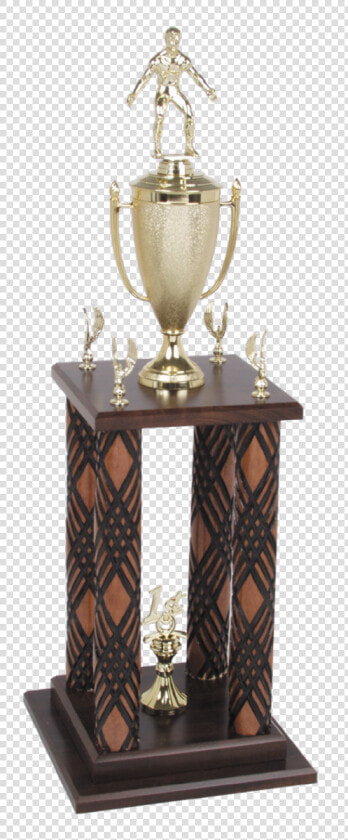 4 Column Trophy For Wrestling Events   End Table  HD Png DownloadTransparent PNG