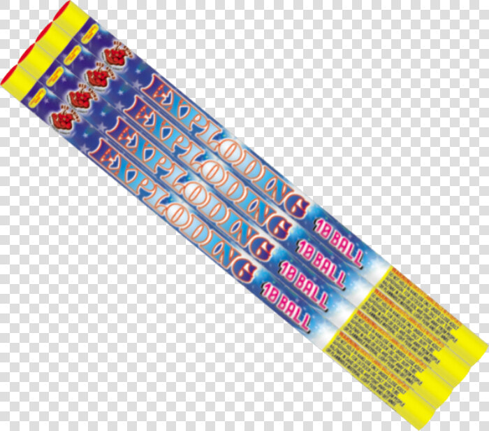 10 Ball Exploding Rc Roman Candles Red Rhino1   Flag  HD Png DownloadTransparent PNG