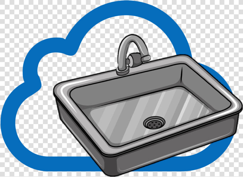 Everything And The Kitchen Sink   Clean Kitchen Sink Clipart  HD Png DownloadTransparent PNG