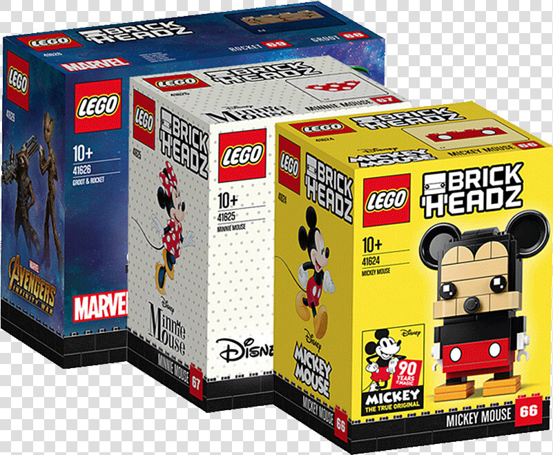 Lego Lego Fangtouzi Brickheadz Big Head Cartoon Doll  HD Png DownloadTransparent PNG