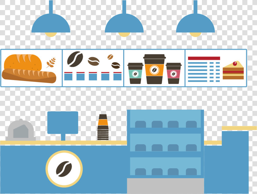 1 Coffeeshop Header   Clipart Png Coffee Shop  Transparent PngTransparent PNG