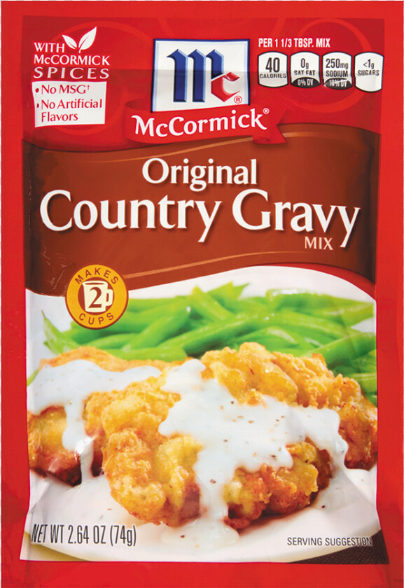 Mccormick White Country Gravy  HD Png DownloadTransparent PNG