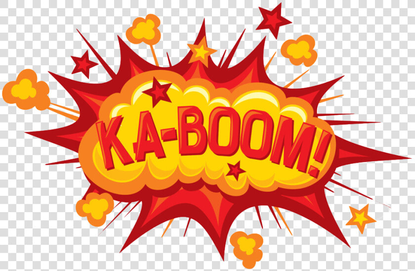 Clipart Explosion Kaboom   Stock Market Crash Clipart  HD Png DownloadTransparent PNG