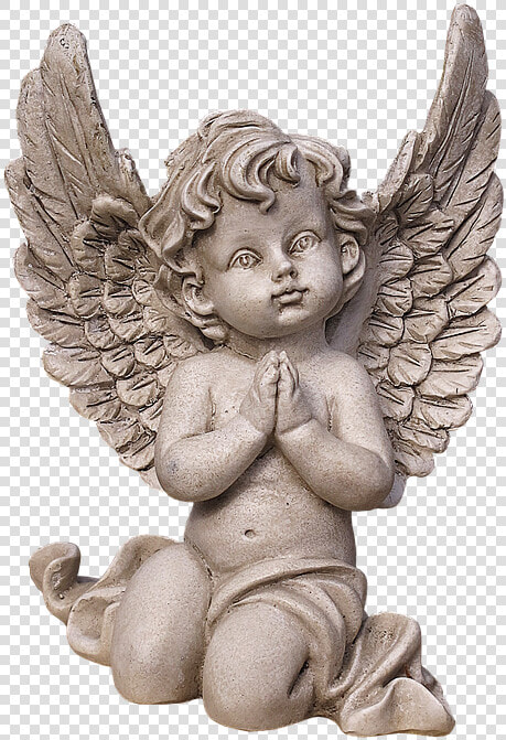 Angel  Wing  Pray  Little Angel  Guardian Angel  Love   Angel Statue Baby Praying  HD Png DownloadTransparent PNG