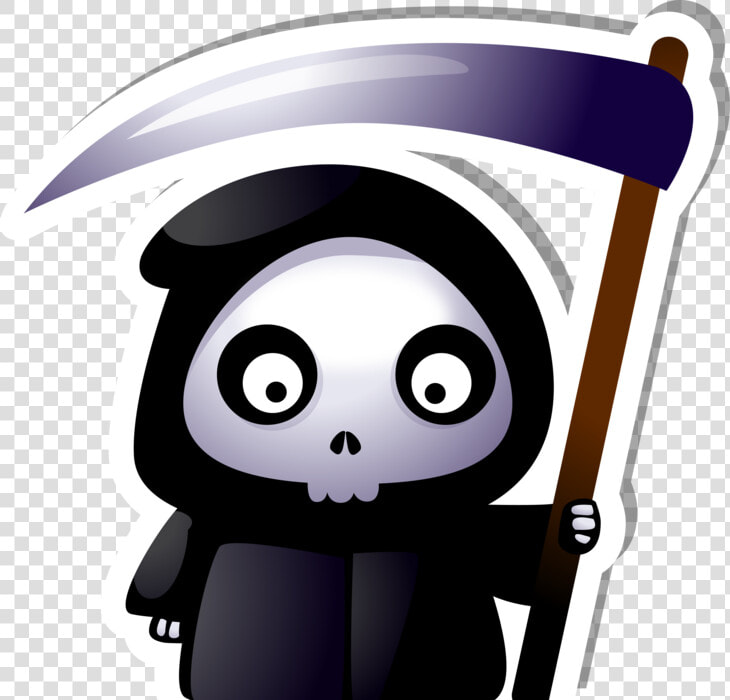 Grim Reaper Png   Grim Reaper Cute Png  Transparent PngTransparent PNG