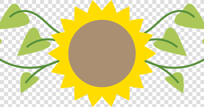 Sunflowers Clipart Divider   Sunflowers Clipart  HD Png DownloadTransparent PNG