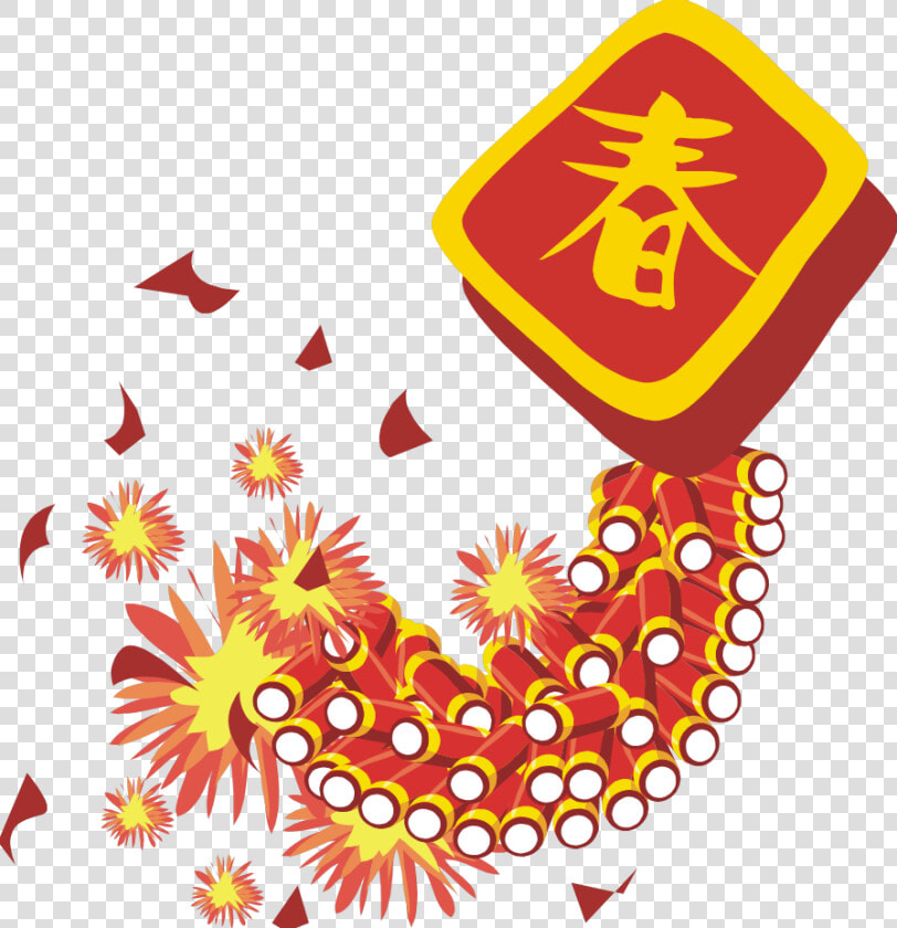 Cracker Clipart Cny   Firecracker Cny  HD Png DownloadTransparent PNG