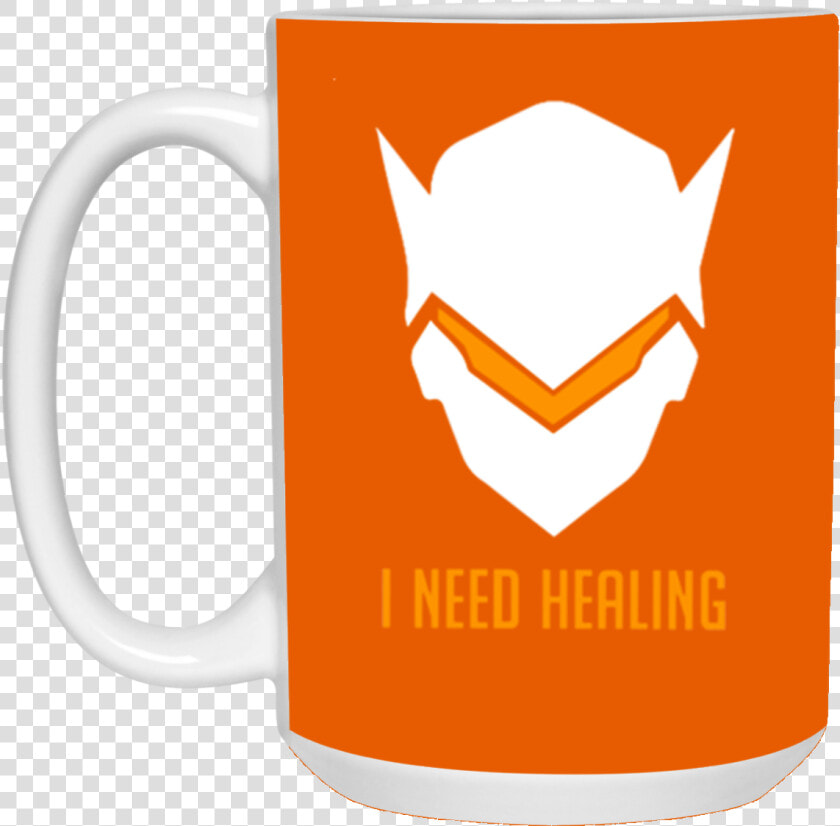 I Need Healing Genji Mask Genji Face Overwatch Icon   Overwatch  HD Png DownloadTransparent PNG