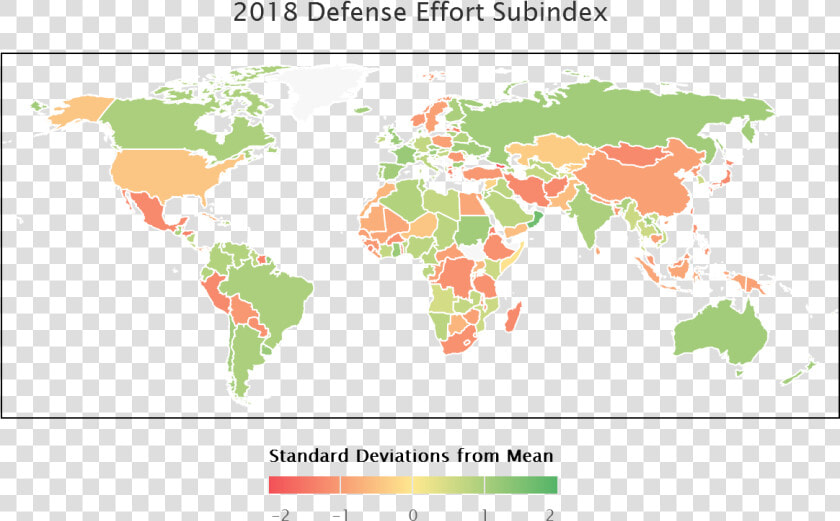 Transparent Defense Png   Developed And Developing World  Png DownloadTransparent PNG