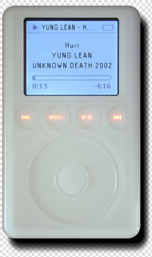 Sad Vintage Wow Png Transparent Lean Yung Sadboys Unknowndeath2002   Ipod With Four Buttons  Png DownloadTransparent PNG