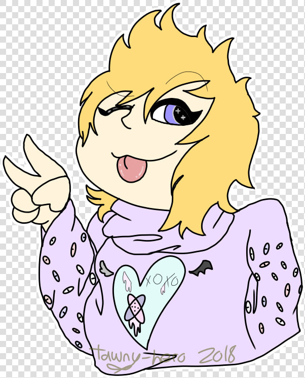 How About A Small Yami Kawaii Style Ven ko fi   Cartoon  HD Png DownloadTransparent PNG