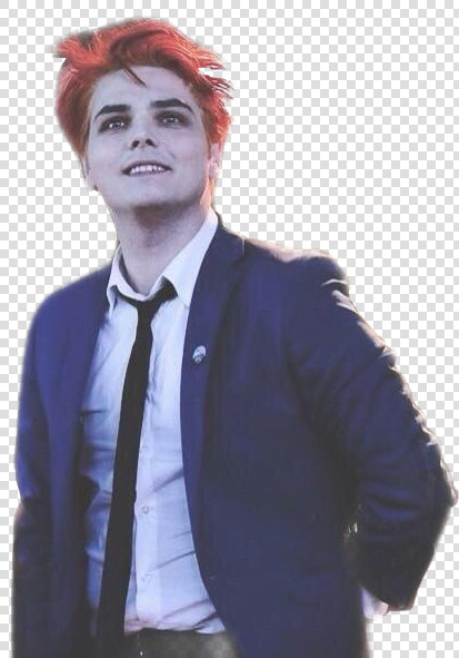 Emo Gerard Way  HD Png DownloadTransparent PNG