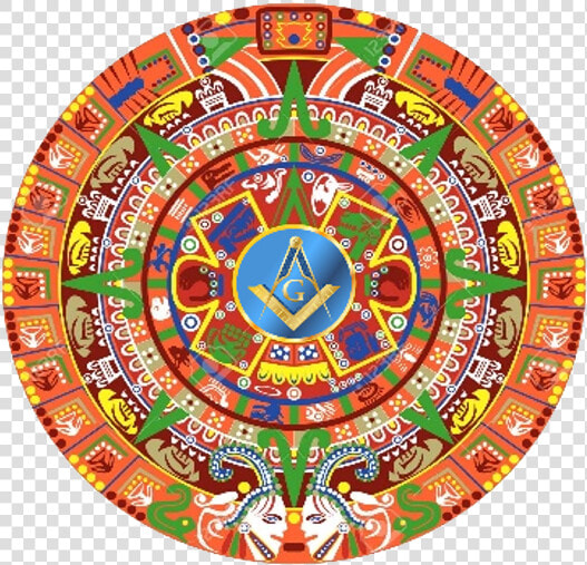 Mandala Calendario Azteca  HD Png DownloadTransparent PNG