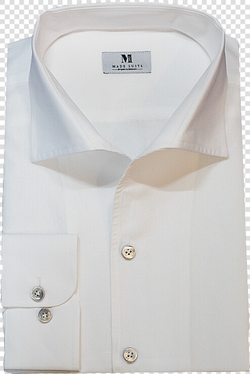 White Linen Blend One Piece Collar Made Suits Shirts  HD Png DownloadTransparent PNG