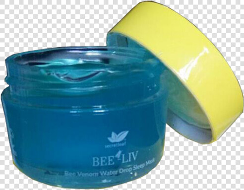 Bee Liv Bee Venom Water Drop Sleep Mask  HD Png DownloadTransparent PNG