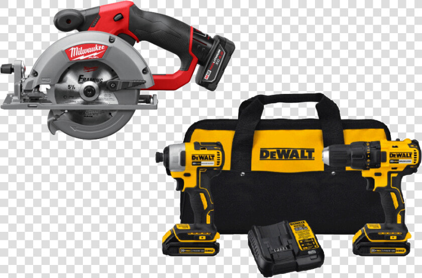 Dewalt Combo 20 Volt  HD Png DownloadTransparent PNG