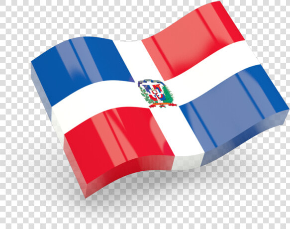 Dominican Republic Flag 3d  HD Png DownloadTransparent PNG