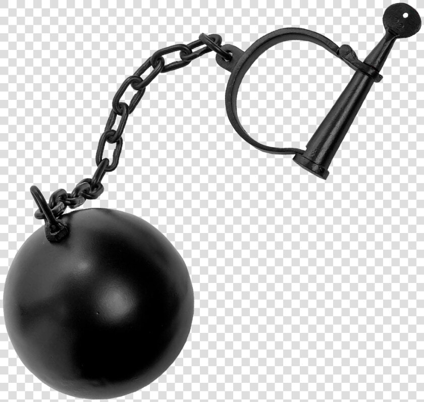 Transparent Dog Tag Chain Png   Chain And Ball Png  Png DownloadTransparent PNG