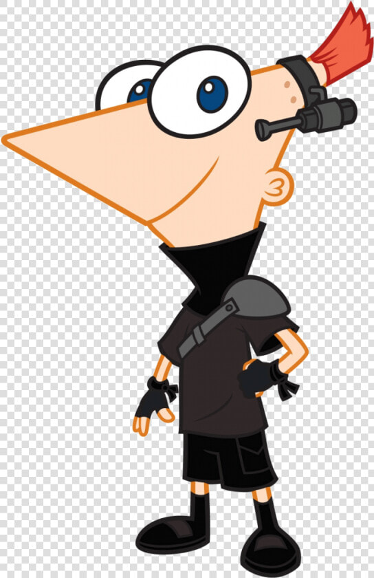 2nd Dimension Phineas And Ferb  HD Png DownloadTransparent PNG