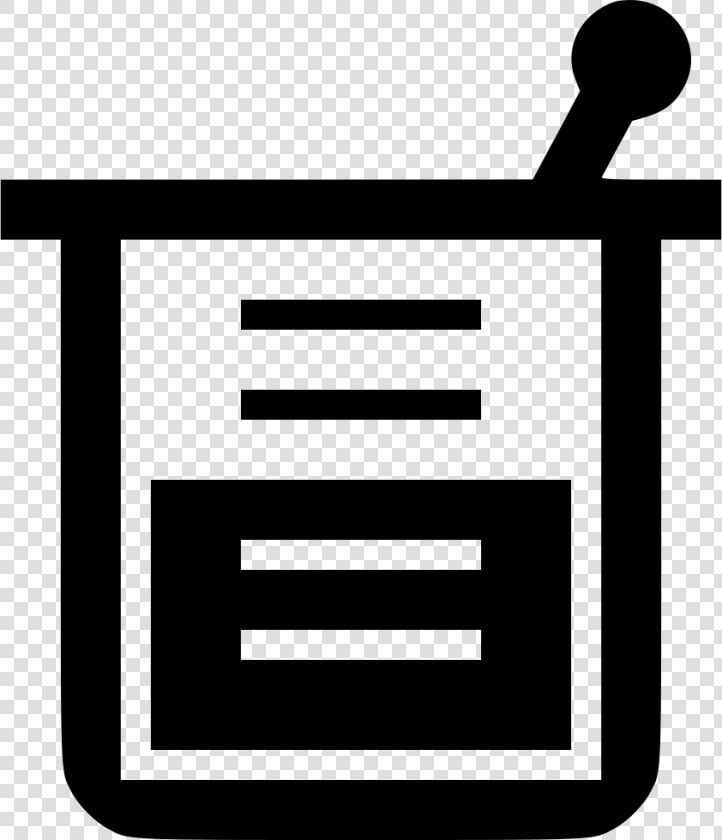 Graduated Cylinder   Icon  HD Png DownloadTransparent PNG