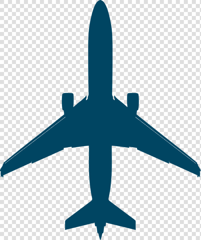 Airplane Silhouette Clip Art   Clipart Airplane Silhouette  HD Png DownloadTransparent PNG