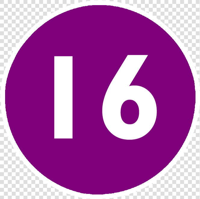   Logo 18 Png   Numero 16 Png  Transparent PngTransparent PNG