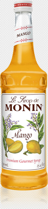 Monin Mango Syrup  HD Png DownloadTransparent PNG