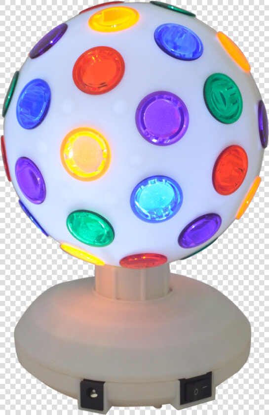 Bola Disco De Led Rgb Ibiza Light Dl8led wh   6 Disco Ball Light  HD Png DownloadTransparent PNG