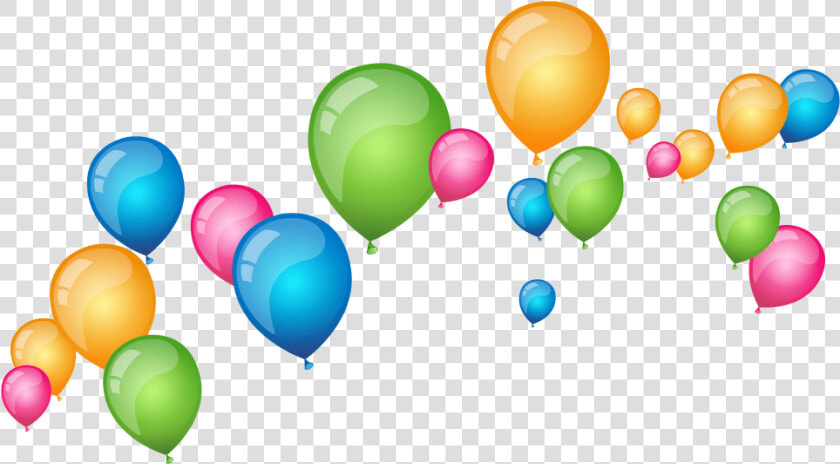 Happy Birthday Background Design Png Clipart   Png   Happy Birthday Balloons Transparent Background  Png DownloadTransparent PNG