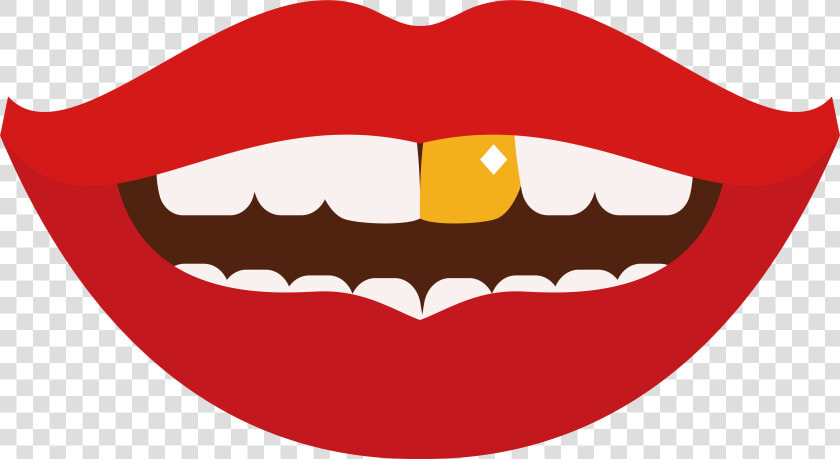 Transparent Tooth Clipart Png   Gold Teeth Smile Png  Png DownloadTransparent PNG