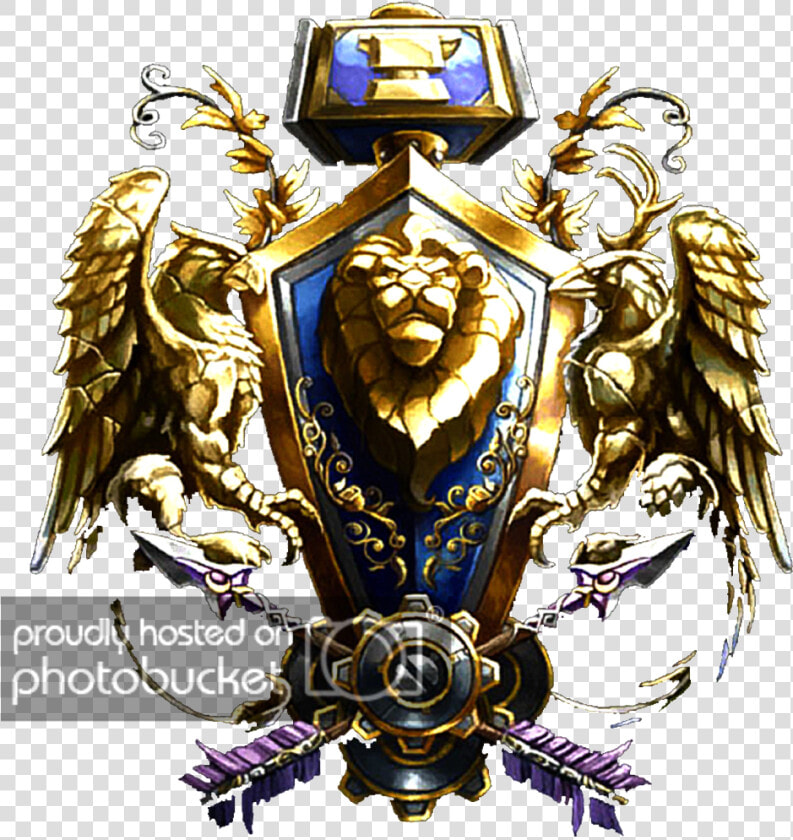 World Of Warcraft Alliance Logo   Png Download   World Of Warcraft L Alliance  Transparent PngTransparent PNG