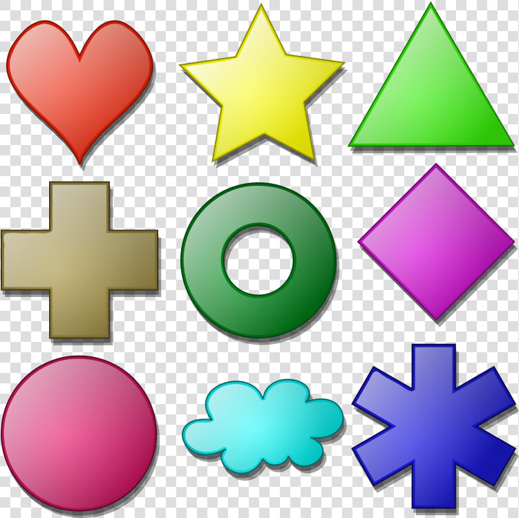 Shapes   Shapes Clip Art  HD Png DownloadTransparent PNG