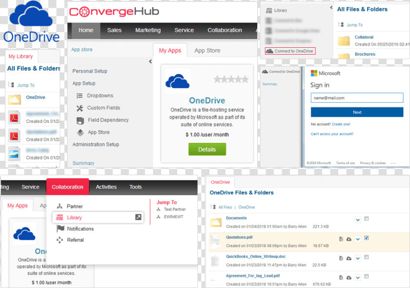 Docusign Features   Onedrive  HD Png DownloadTransparent PNG