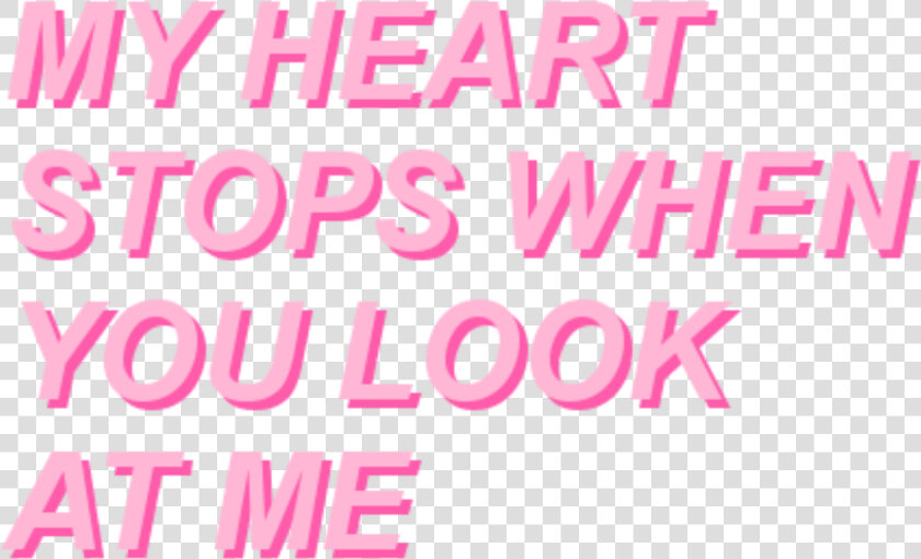 Tumblr Beach Interesting Beach Pink Png Beach Tumblr   My Heart Stops When You Look At Me Png  Transparent PngTransparent PNG