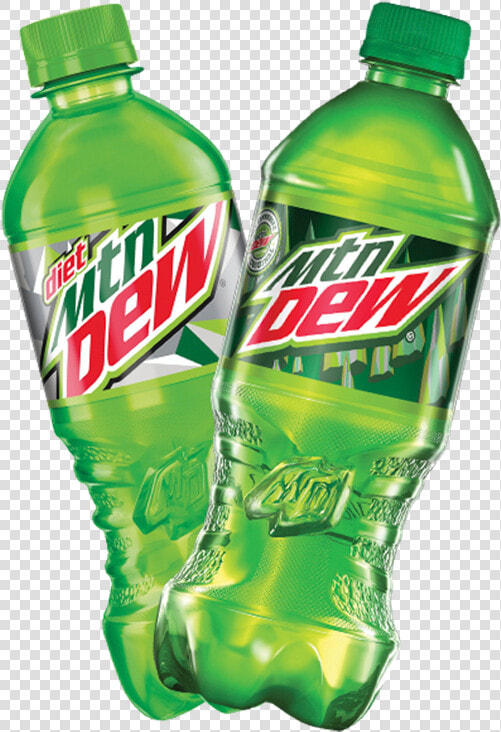 Mtn Dew 20oz   Diet Mountain Dew With No Background  HD Png DownloadTransparent PNG