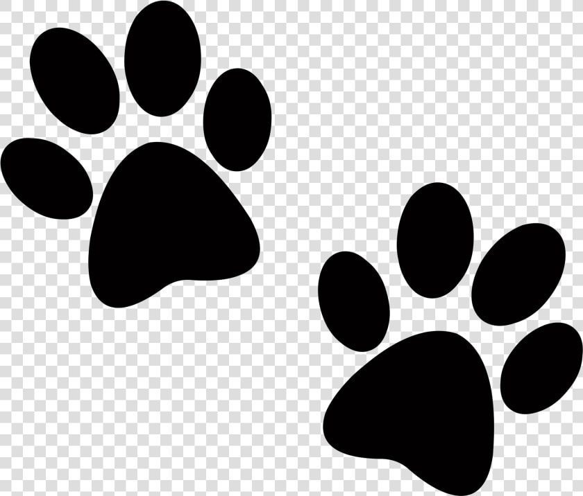 Paw Print Free Dog Clip Art On Clipart Transparent   Dog Paw Print  HD Png DownloadTransparent PNG