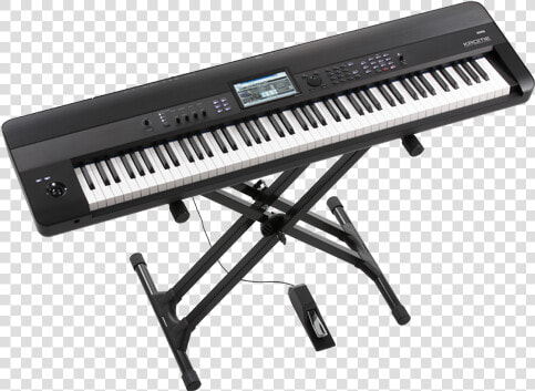 Keyboard Korg Krome 61  HD Png DownloadTransparent PNG