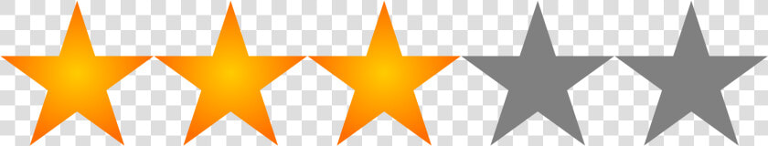 Three Stars Png   3 5 Stars Png  Transparent PngTransparent PNG