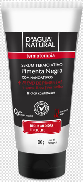 Serum Termo Ativo Pimenta Negra Com Nanoativos 200g   Serum Termo Ativo Pimenta Negra  HD Png DownloadTransparent PNG